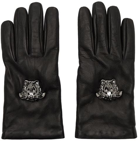 versace leather gloves men|versace g string.